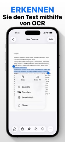 PDF Scanner App - Scan & Sign screenshot 4