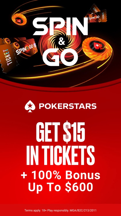 PokerStars: Online Poker Games screenshot-0