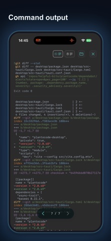 PlanToCode: Coding Agent Chat Screenshot 10 of 10