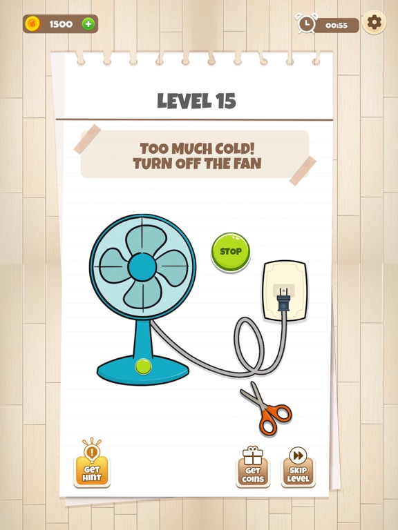 Screenshot #4 pour Brain King IQ Test Puzzle Game