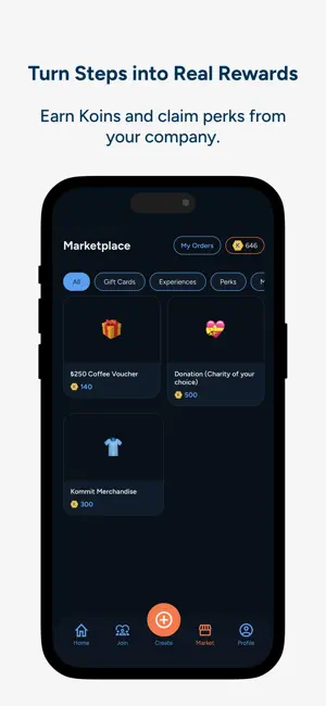 Kommit: Wellness & Connection screenshot 3