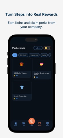 Kommit: Wellness & Connection Screenshot 3 of 3