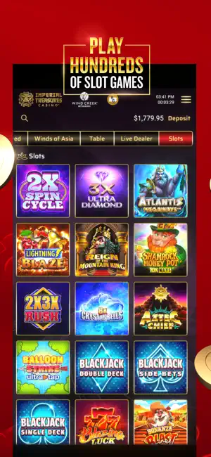 Imperial Treasures Casino screenshot 3