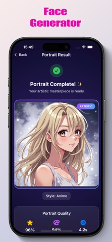 FaceCreator Generator Screenshot 4 of 9