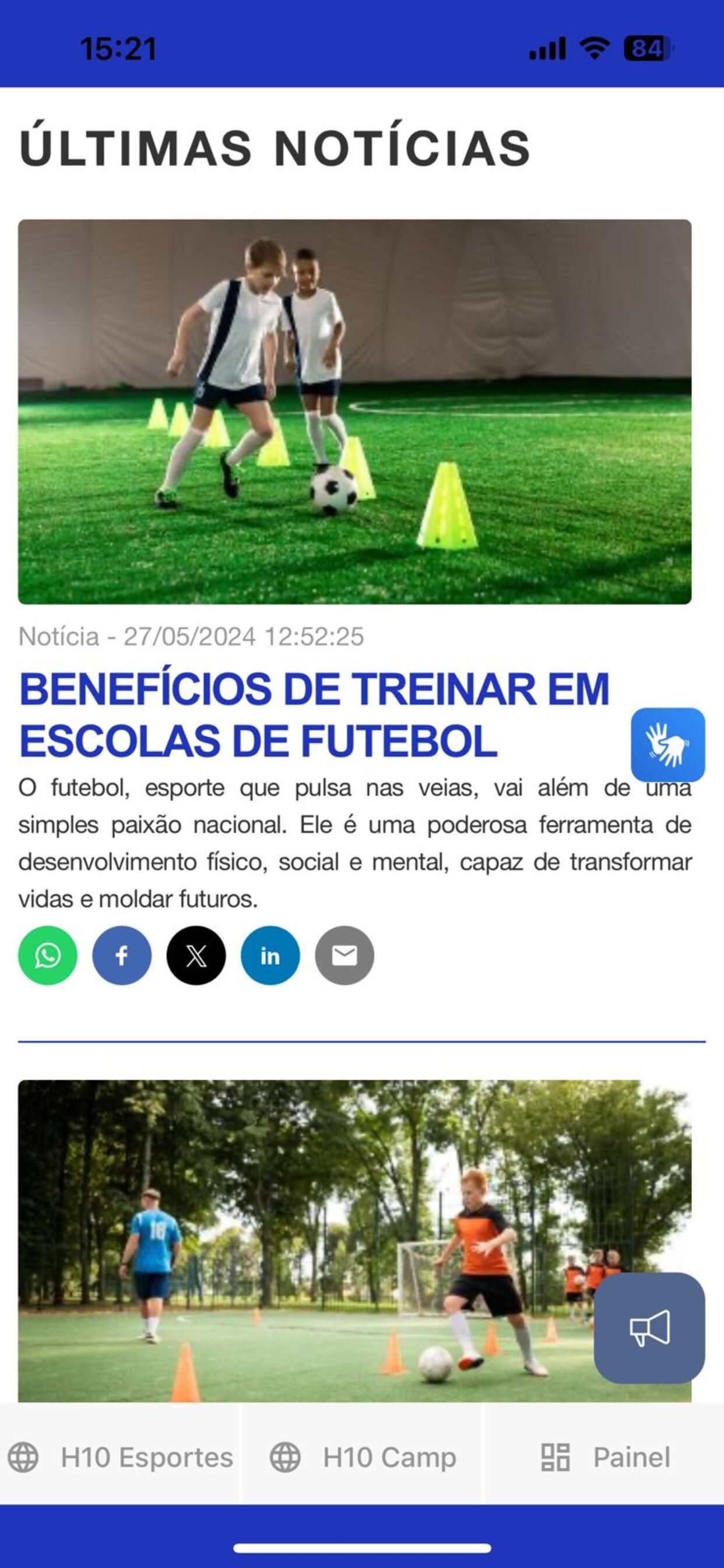 H10 Escola de Esportes