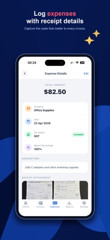 InvoiceMate: GST Invoice Maker screenshot