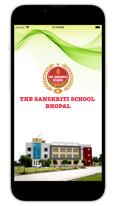 The Sanskriti School, Bhopal Screenshot
