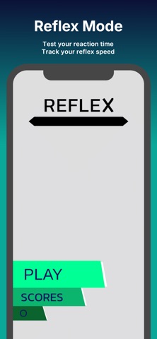 T.A.P: Tap Reflex Challenge iPhone screenshot