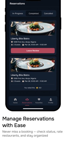 Rezso screenshot