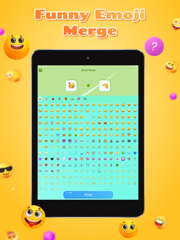 Emoji Merge - DIY Icon Mixer