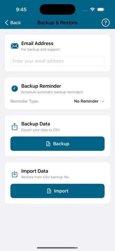 myAccountsPro screenshot 7 of 9