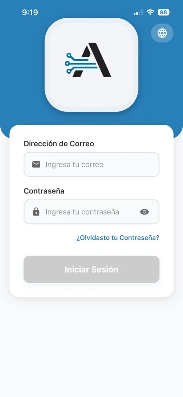 Screenshot #1 pour Autotec GPS
