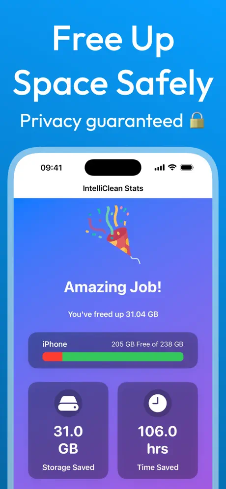 IntelliClean™ AI Smart Cleanup screenshot 1