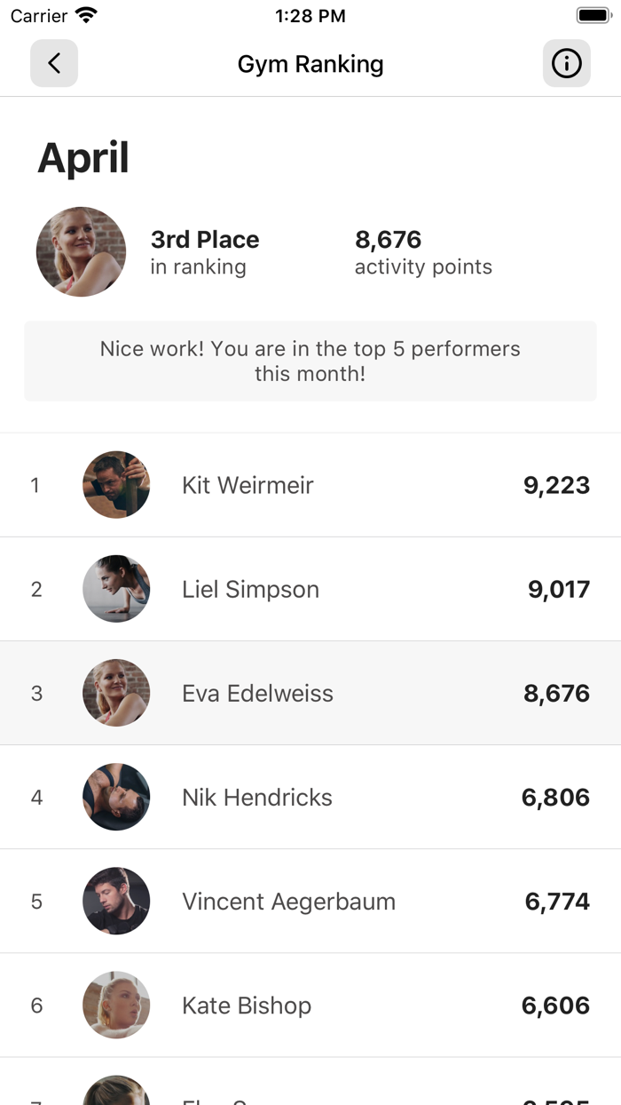 Fitness Bezemer Mels