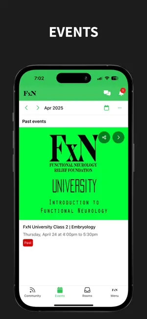 FxN App screenshot 2