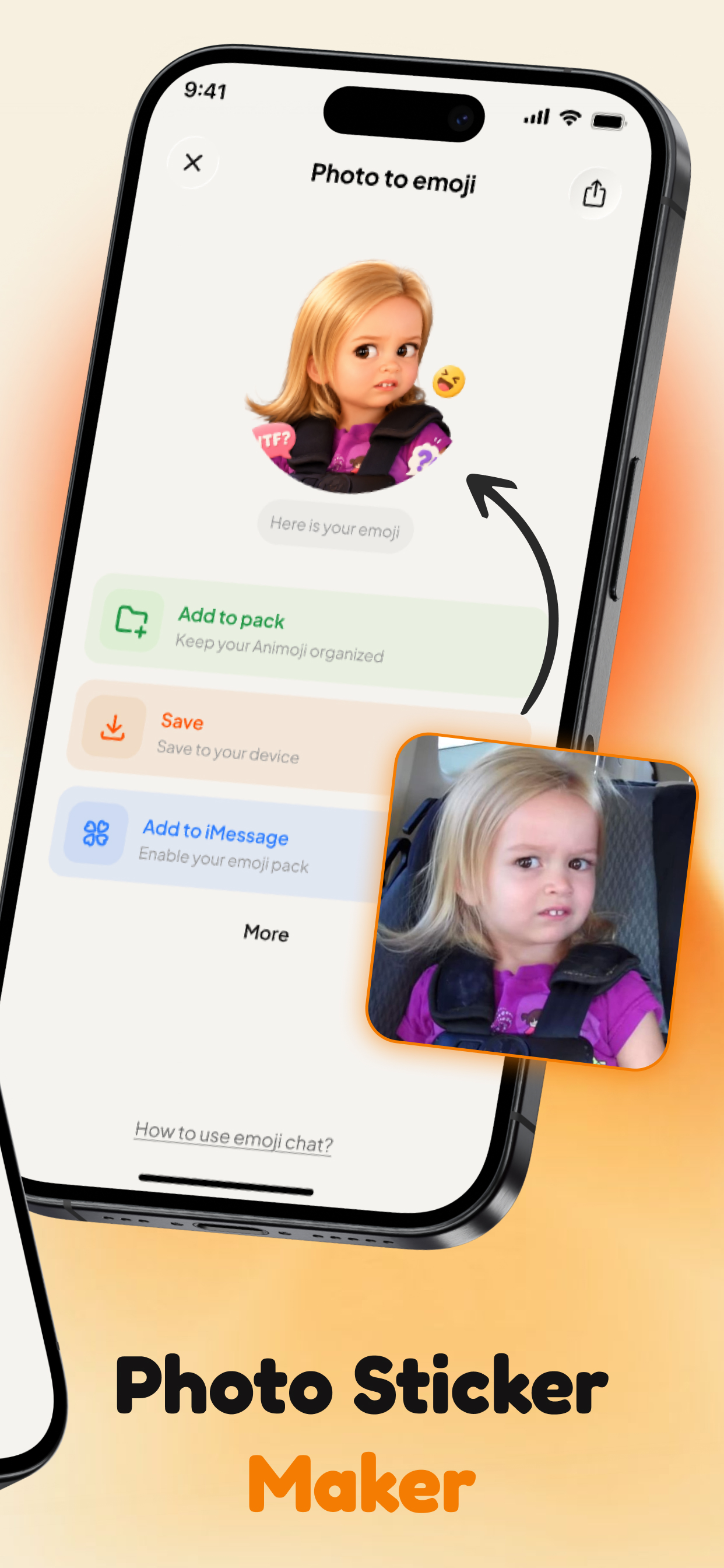 JoyMoji: Create AI Emojis screenshot 10