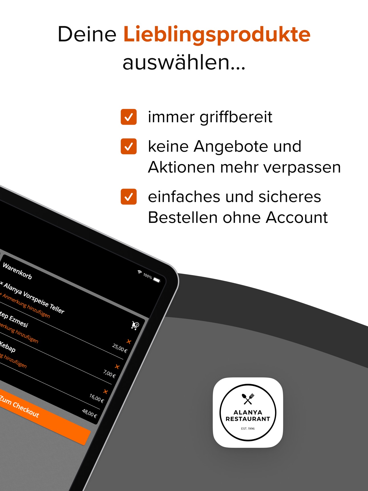 Screenshot 6 of Alanya Restaurant Gummersbach