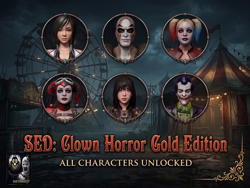 SED: Clown Horror Gold Edition screenshot 7