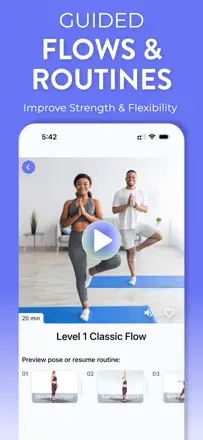 Simply Yoga - Home Workouts: Screenshot 3 von 5