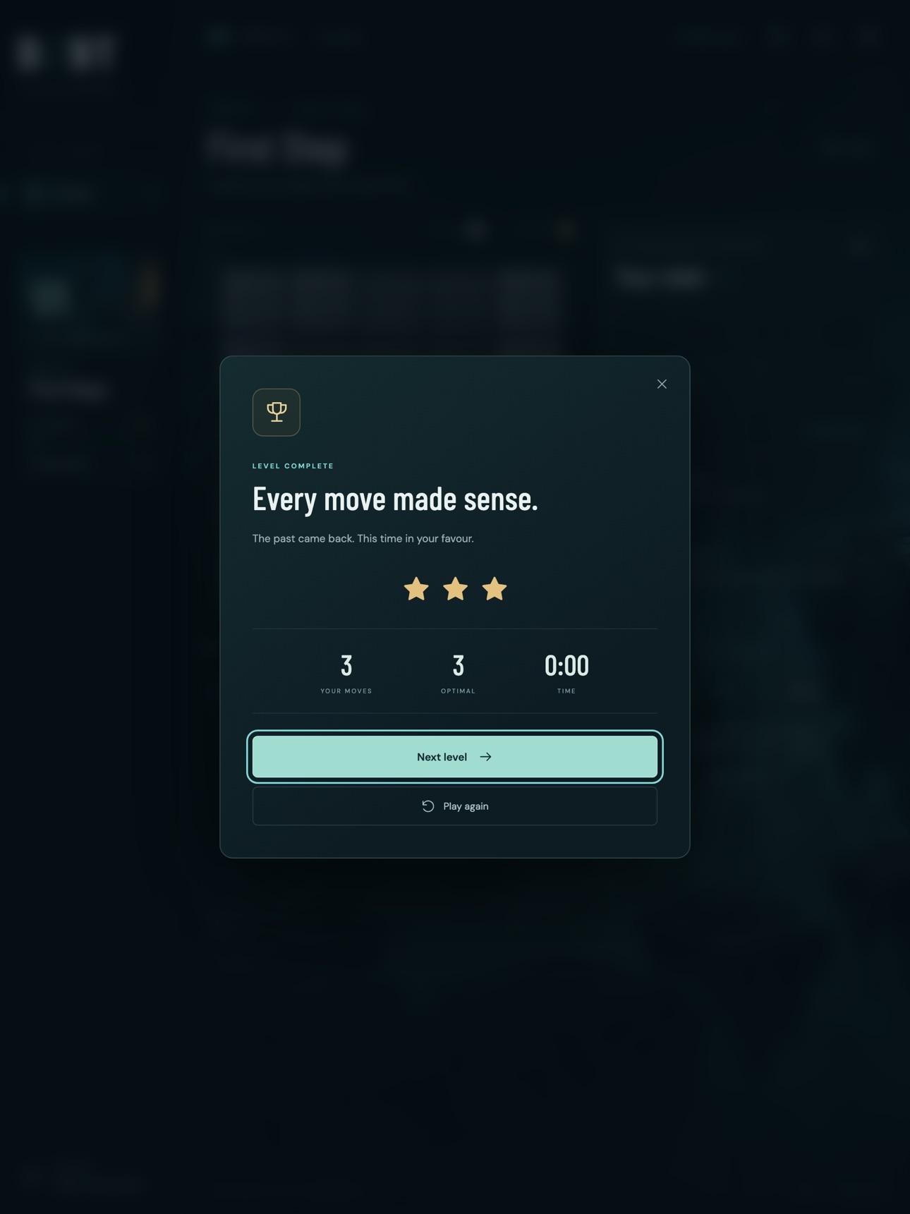 Screenshot 12 of DEBT: Every Move Returns