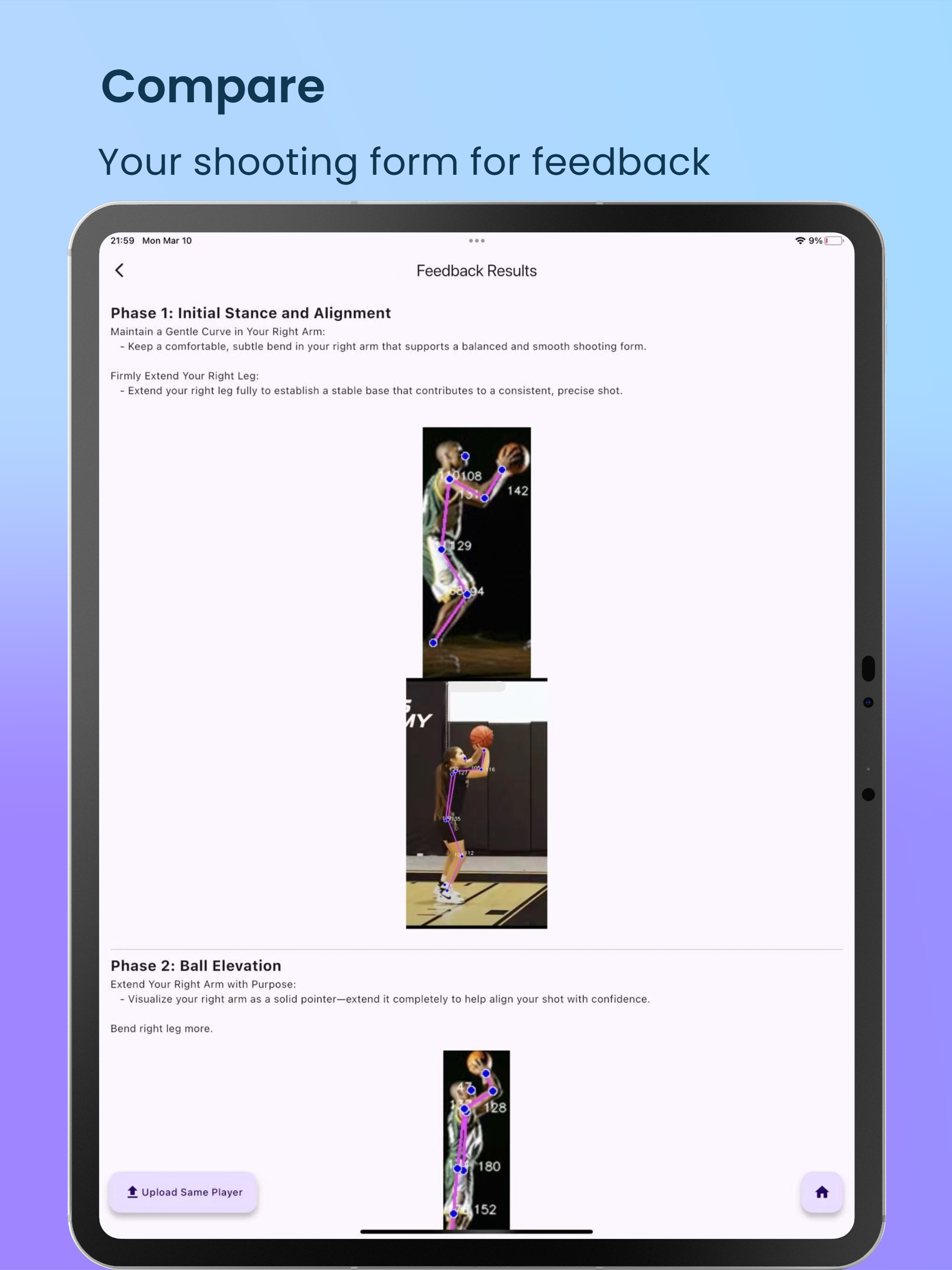 Basketball Shooting Helper