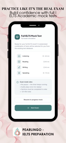 Pearlingo - IELTS Preparation Screenshot 5 of 5
