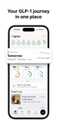 Lighter: GLP 1 Peptide Tracker screenshot 1