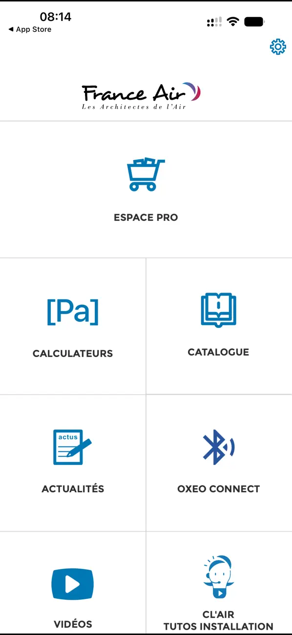 Screenshot #1 pour France Air