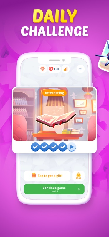 Crostic Guru - Guess The Words screenshot 3