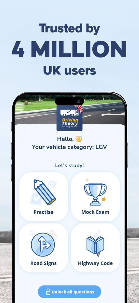 LGV & HGV Theory Test Kit 2026 - Education App | MWM