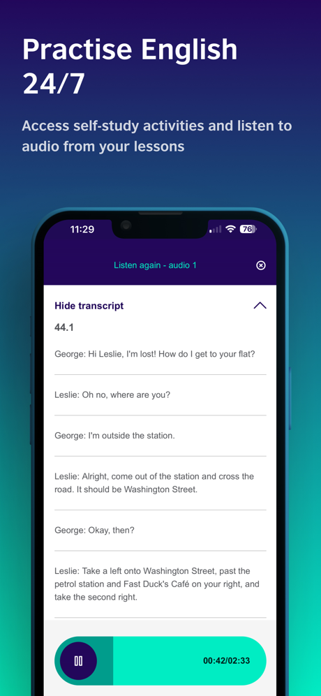 My British Council English screenshot 5
