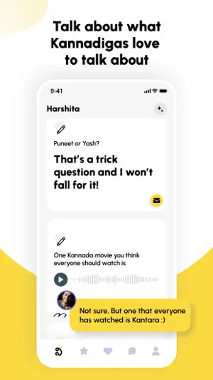 Neene - Where Kannadigas Date screenshot 2