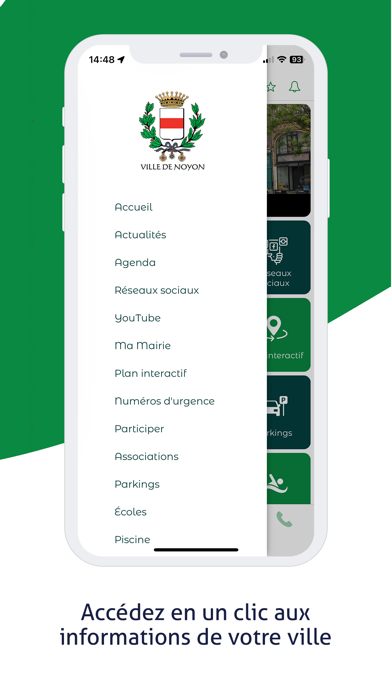 Noyon Connect Screenshot