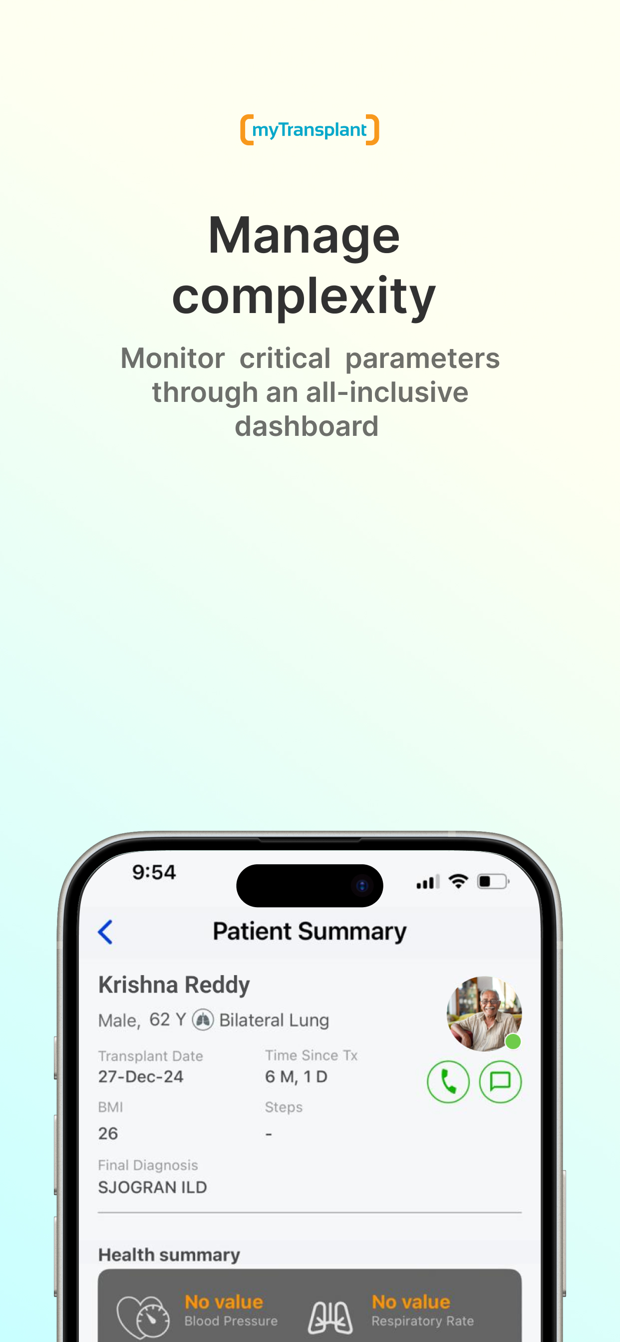 KIMS myTransplant Doctor