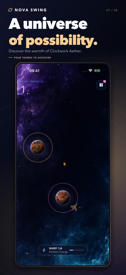 Nova Swing screenshot 7