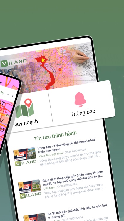 ViLand Pro Tra cứu quy hoạch