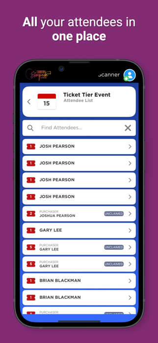 TicketSocket Premiere CheckIn Screenshot 4 of 8