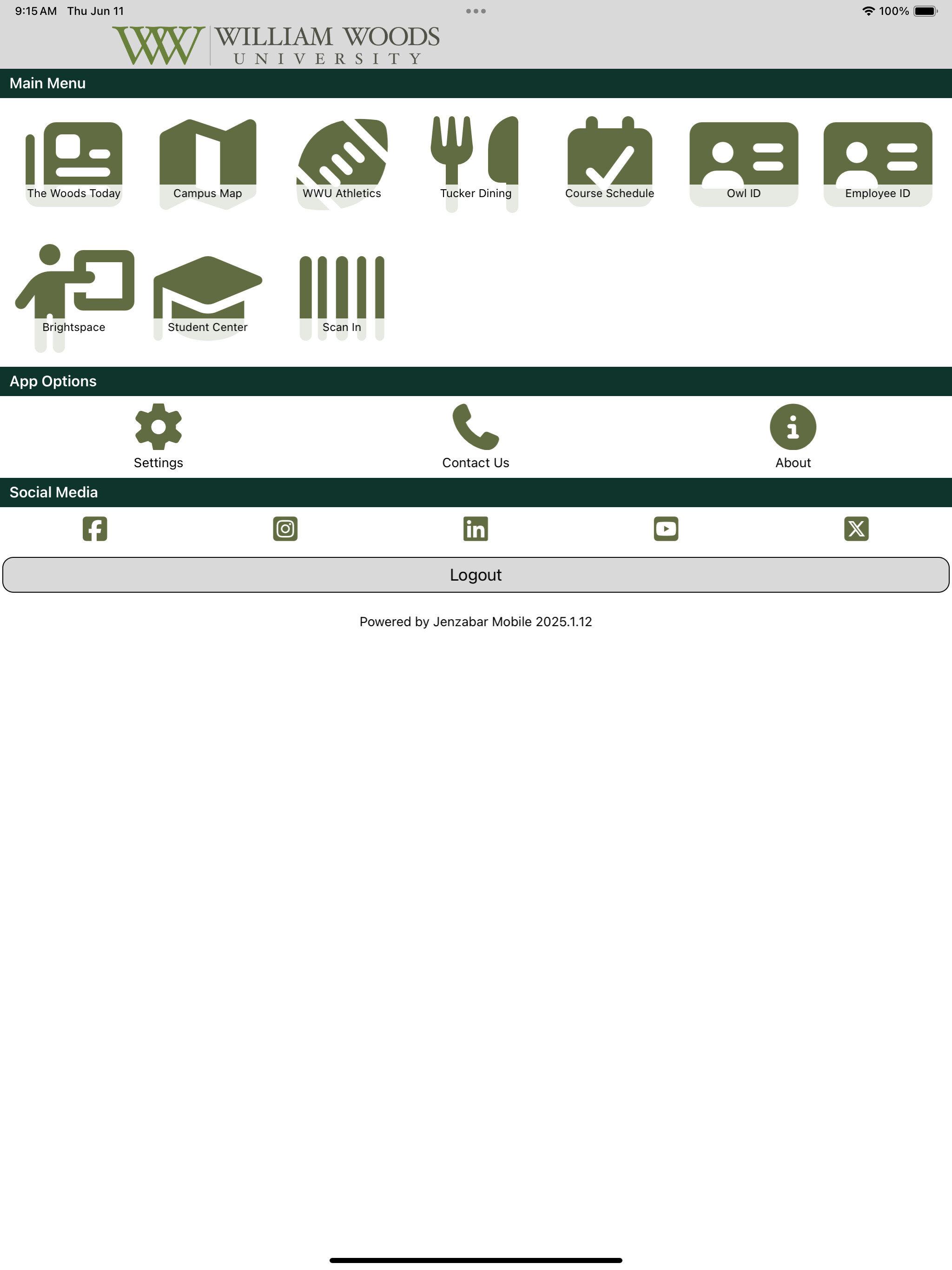 WWU Owlnet Mobile screenshot 4
