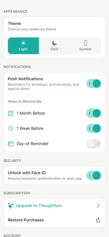 Thoughtful Reminders Screenshot 8 of 9