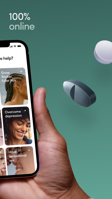 Hers: Women’s Healthcare Screenshot