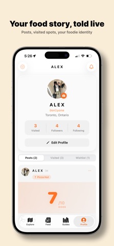 Locaro: Your Food Map screenshot