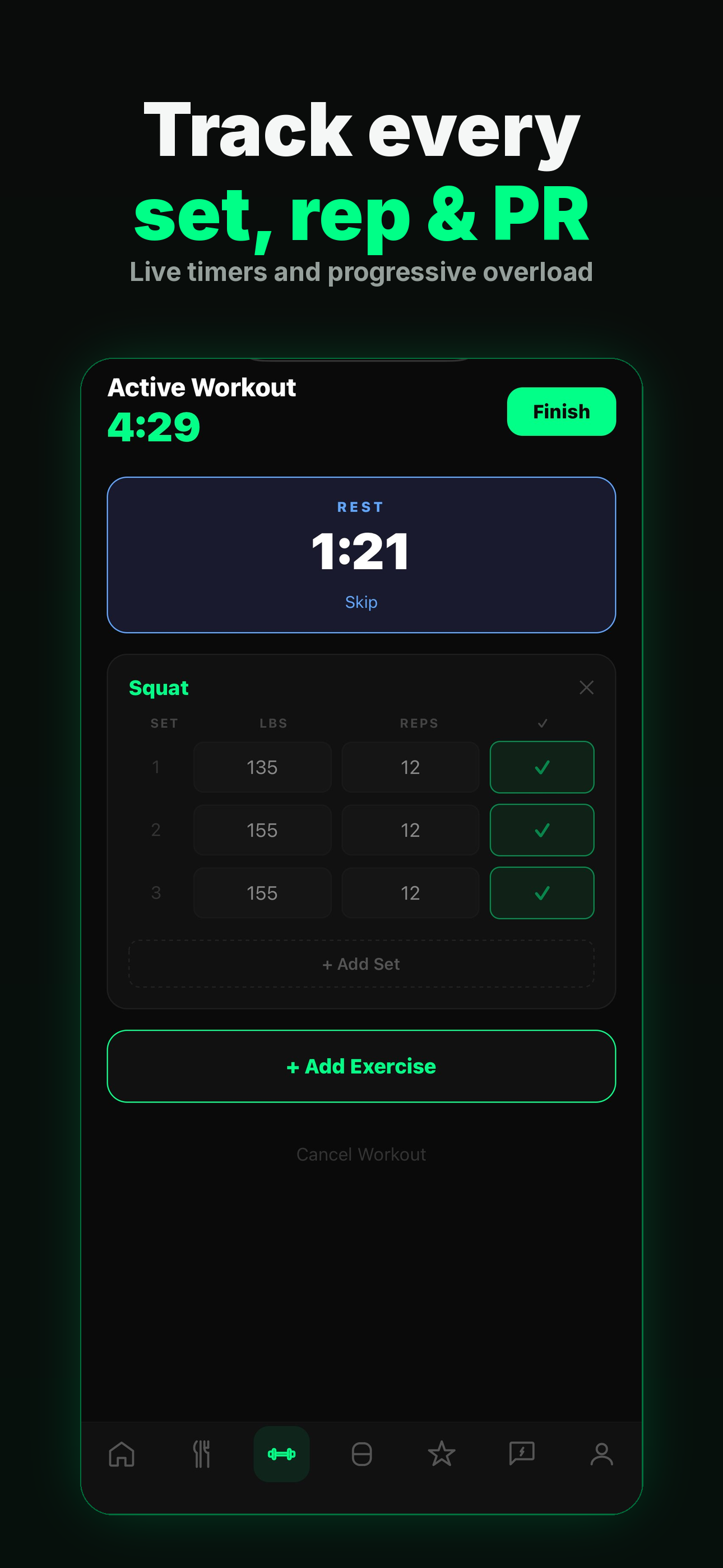 MacroForge: Macros & Workouts