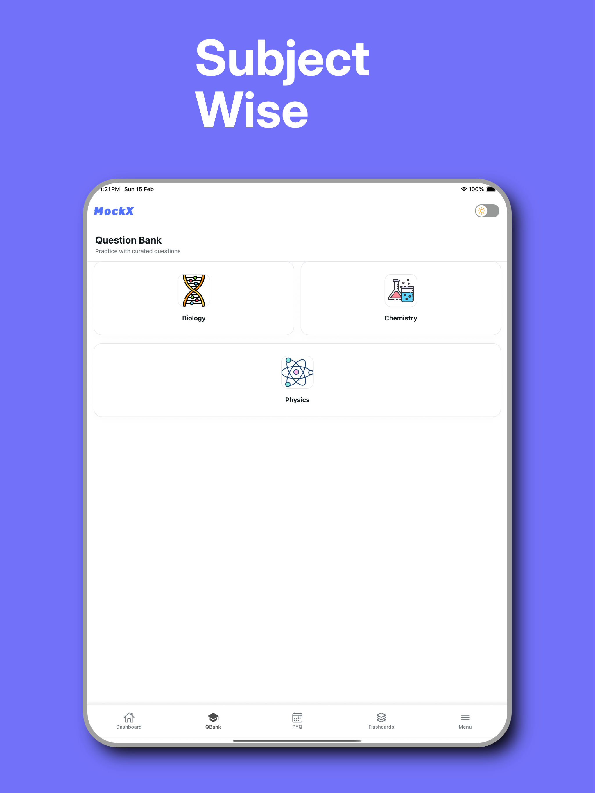MockX: NEET 2027 Prep & Tests screenshot 8