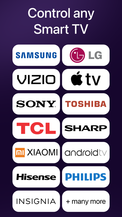 TV Control ∙ Universal Remote Screenshot