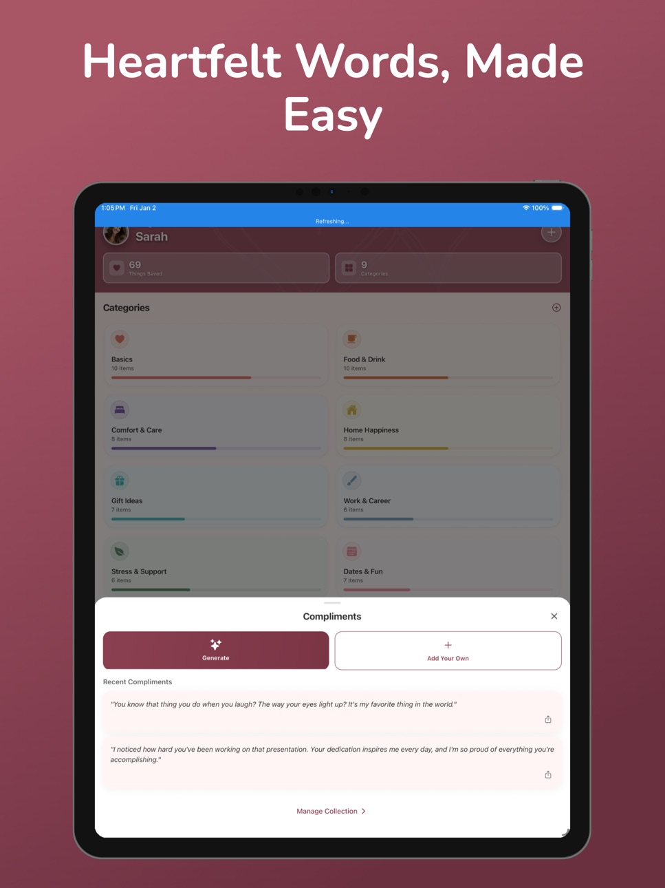 iPad screenshot