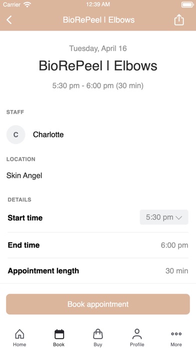 Skin Angel Screenshot