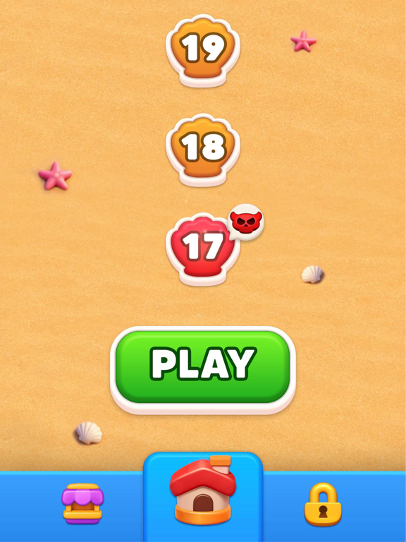 Screenshot #5 pour Clear Sand! Color Puzzle