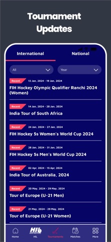 Hockey India screenshot