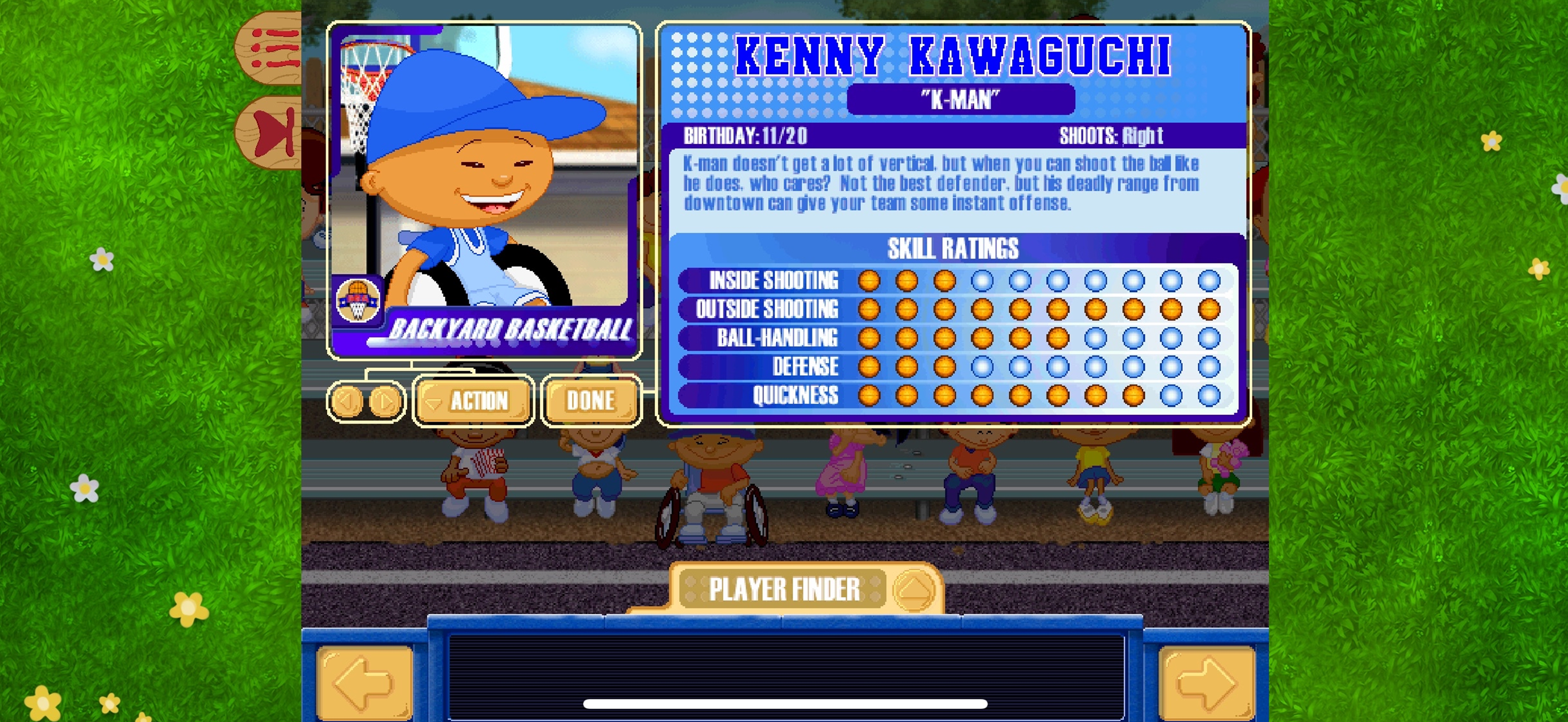 Backyard Basketball '01