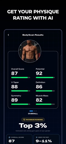 LiftXP: Ranked Gym Tracker screenshot